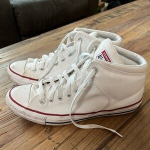 Converse unisex Men 8 Women 10 street casual Chuck A01688F white sneakers shoes